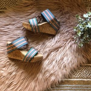 Brand New ⭐️ JustFab Heeled Sandals